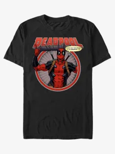 ZOOT.Fan Marvel Deadpool Chump Koszulka Czarny #337155