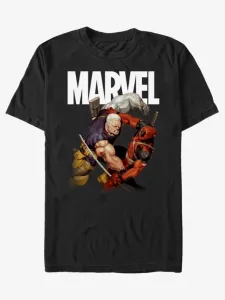 ZOOT.Fan Marvel Deadpool Fight Koszulka Czarny