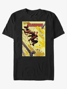 ZOOT.Fan Marvel Deadpool Koszulka Czarny #339157