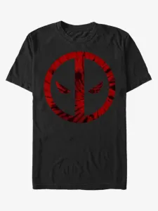 ZOOT.Fan Marvel Deadpool Tie-Dye Koszulka Czarny #331315
