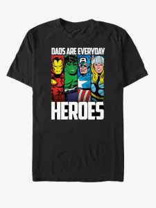 ZOOT.Fan Marvel Everyday Hero Dad Koszulka Czarny
