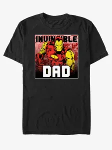 ZOOT.Fan Marvel Invincible Dad Koszulka Czarny