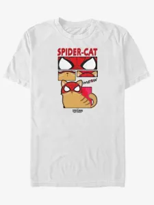 ZOOT.Fan Marvel Spider Cat Panels Koszulka Biały