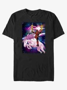 ZOOT.Fan Marvel Taco Unicorn Koszulka Czarny