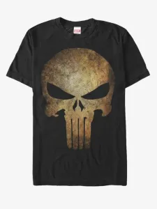ZOOT.Fan Marvel The Punisher Skull Koszulka Czarny #174545