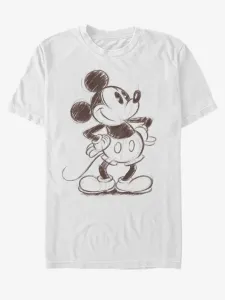 ZOOT.Fan Disney Mickey Mouse Koszulka Biały #175220