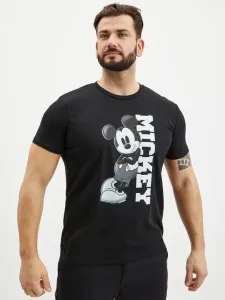 ZOOT.Fan Disney Mickey Mouse Koszulka Czarny #175026