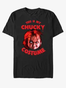 ZOOT.Fan NBCU Chucky Costume Koszulka Czarny #535147