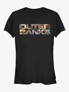 ZOOT.Fan Netflix Logo Outer Banks Koszulka Czarny