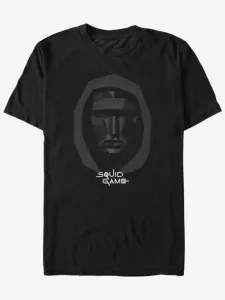 ZOOT.Fan Netflix Maska Squid Game Koszulka Czarny