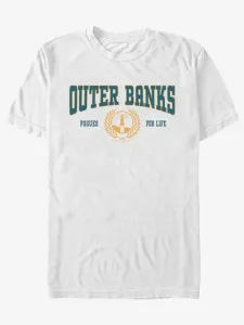 ZOOT.Fan Netflix Outer Banks Koszulka Biały