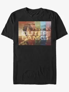 ZOOT.Fan Netflix Outer Banks Koszulka Czarny