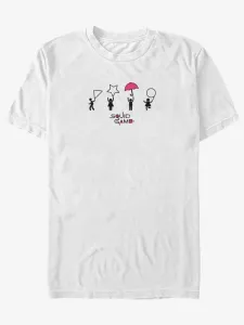 ZOOT.Fan Netflix Squid Game Koszulka Biały