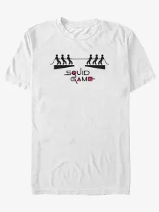ZOOT.Fan Netflix Squid Game Koszulka Biały #173551