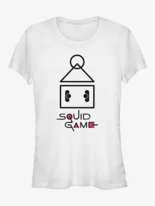ZOOT.Fan Netflix Squid Game Koszulka Biały #172890