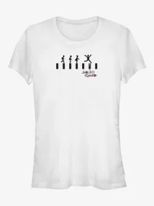 ZOOT.Fan Netflix Squid Game Koszulka Biały #172450