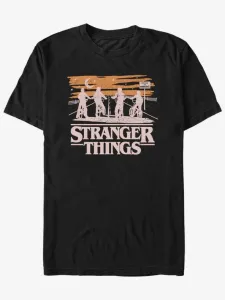 ZOOT.Fan Netflix Stranger Things Koszulka Czarny #173602