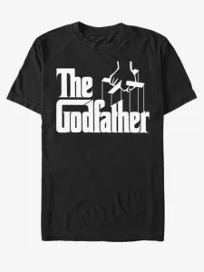 ZOOT.Fan Paramount Godfather Logo Koszulka Czarny #530852