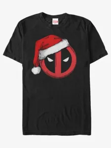 ZOOT.Fan Marvel Santa Deadpool Koszulka Czarny