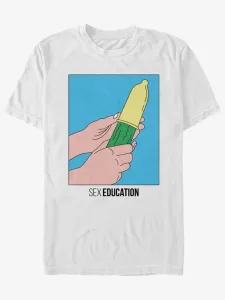 ZOOT.Fan Netflix Sex Education Koszulka Biały