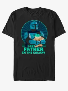 ZOOT.Fan Star Wars Best Father Koszulka Czarny #458510