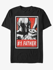 ZOOT.Fan Star Wars Galaxy Dad Koszulka Czarny