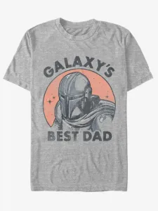 ZOOT.Fan Star Wars Galaxy Mando Koszulka Szary