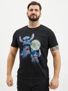 ZOOT.Fan Disney Stitch Koszulka Czarny
