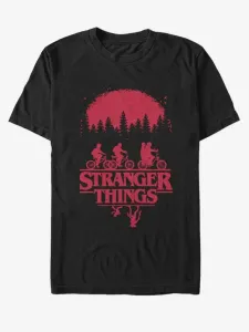 ZOOT.Fan Netflix Stranger Things Koszulka Czarny #175126