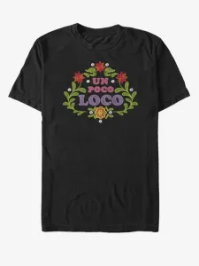 ZOOT.Fan Un Poco Loco Floral Emb Pixar Koszulka Czarny